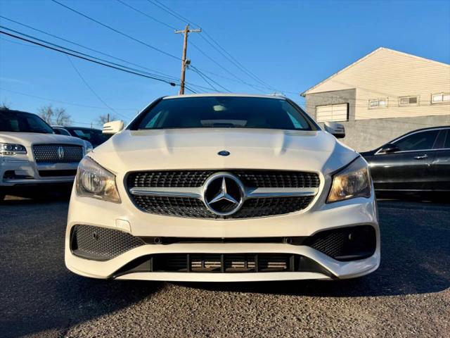 2017 Mercedes-Benz CLA 4MATIC