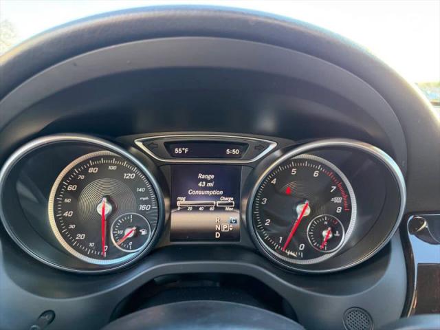 2017 Mercedes-Benz CLA 4MATIC