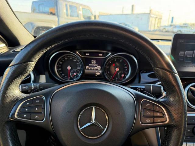 2017 Mercedes-Benz CLA 4MATIC