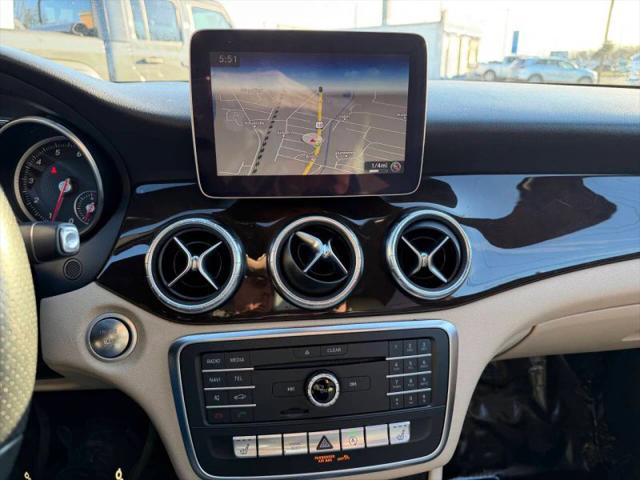 2017 Mercedes-Benz CLA 4MATIC