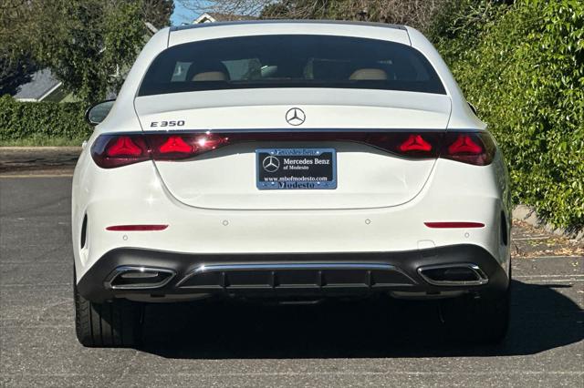 2026 Mercedes-Benz E 350 E 350