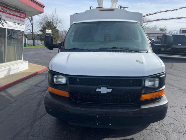 2015 Chevrolet Express Cutaway 3500