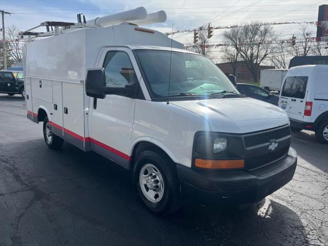 2015 Chevrolet Express Cutaway 3500