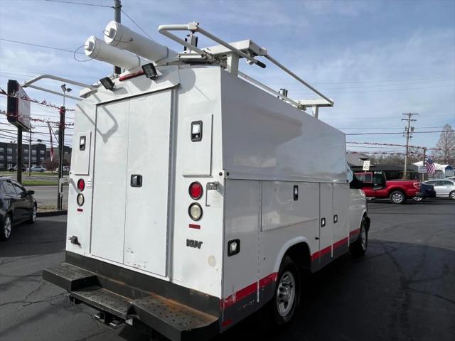 2015 Chevrolet Express Cutaway 3500