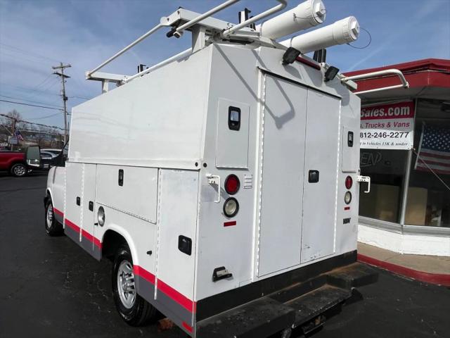 2015 Chevrolet Express Cutaway 3500