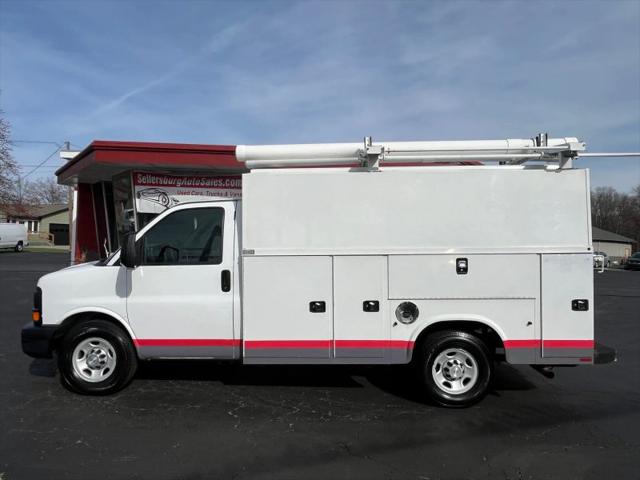 2015 Chevrolet Express Cutaway 3500