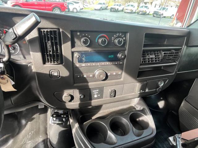 2015 Chevrolet Express Cutaway 3500