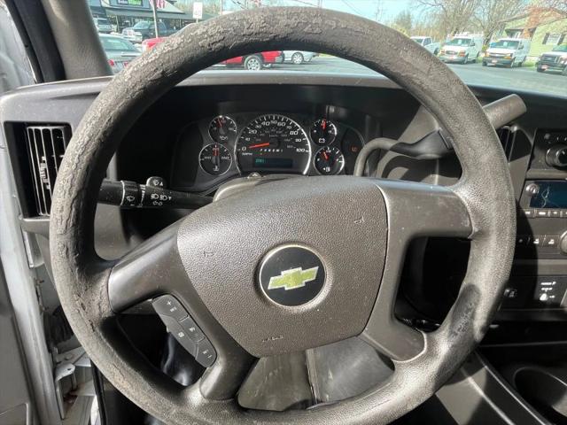 2015 Chevrolet Express Cutaway 3500