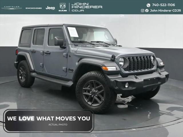 2024 Jeep Wrangler 4-Door Sport S 4x4 for sale near Heath, OH