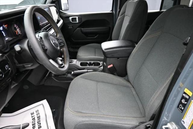 2024 Jeep Wrangler 4-Door Sport S 4x4
