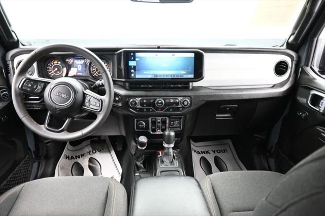 2024 Jeep Wrangler 4-Door Sport S 4x4