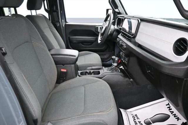 2024 Jeep Wrangler 4-Door Sport S 4x4