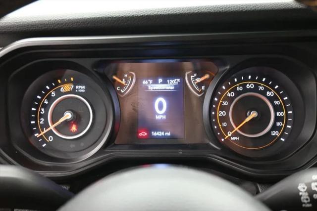 2024 Jeep Wrangler 4-Door Sport S 4x4