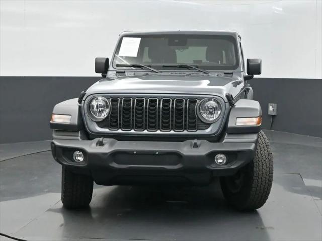 2024 Jeep Wrangler 4-Door Sport S 4x4
