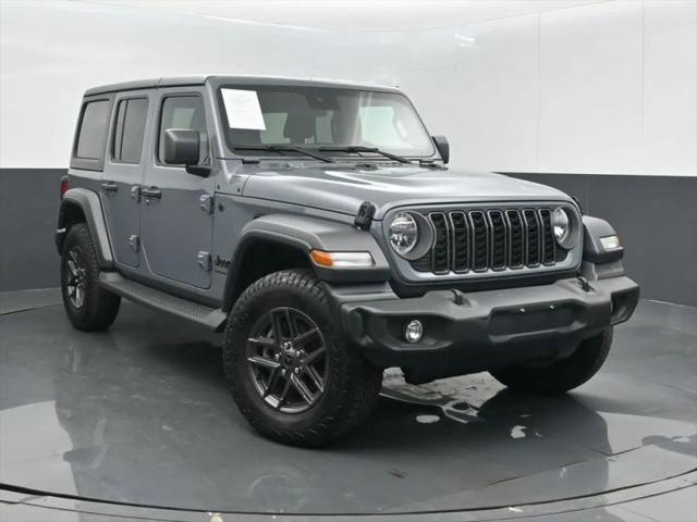 2024 Jeep Wrangler 4-Door Sport S 4x4