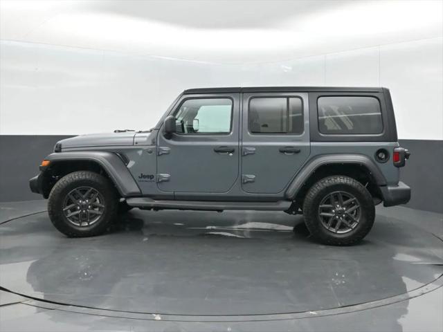 2024 Jeep Wrangler 4-Door Sport S 4x4