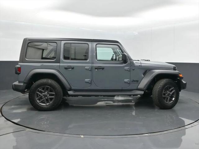 2024 Jeep Wrangler 4-Door Sport S 4x4