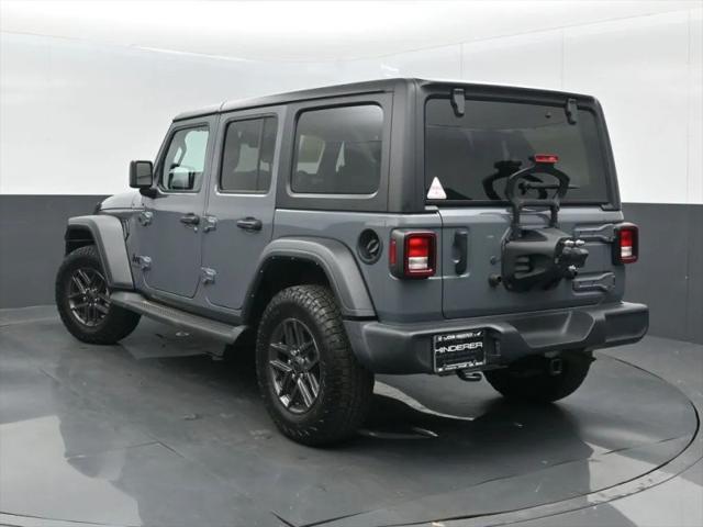 2024 Jeep Wrangler 4-Door Sport S 4x4