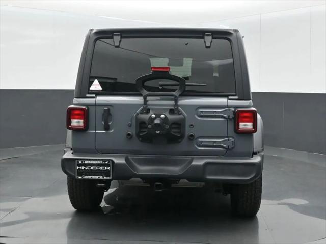 2024 Jeep Wrangler 4-Door Sport S 4x4