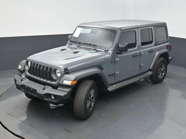 2024 Jeep Wrangler 4-Door Sport S 4x4