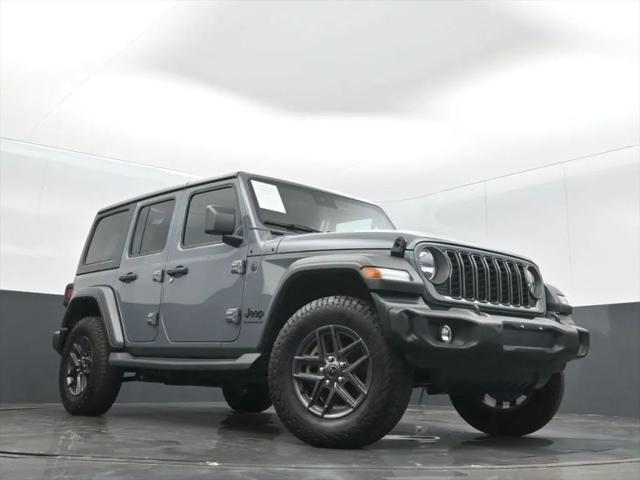 2024 Jeep Wrangler 4-Door Sport S 4x4