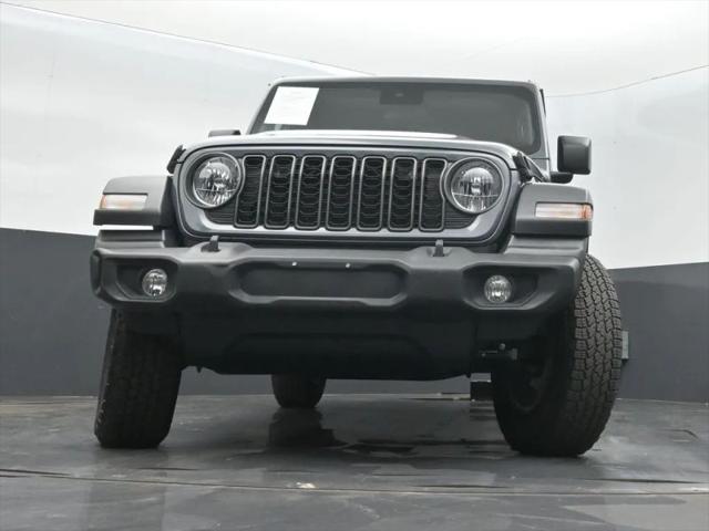 2024 Jeep Wrangler 4-Door Sport S 4x4