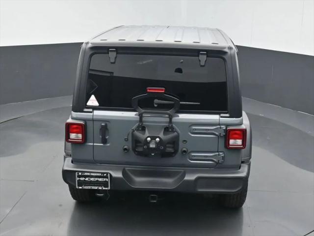 2024 Jeep Wrangler 4-Door Sport S 4x4