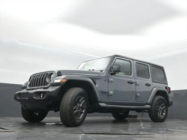 2024 Jeep Wrangler 4-Door Sport S 4x4