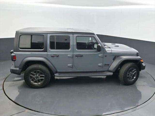 2024 Jeep Wrangler 4-Door Sport S 4x4