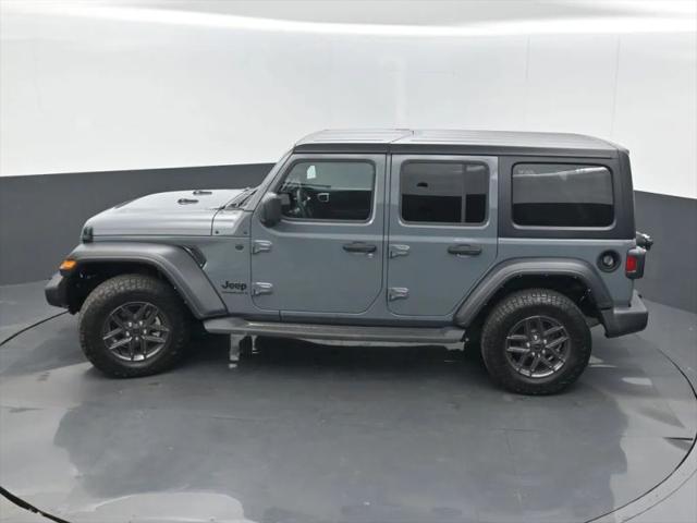 2024 Jeep Wrangler 4-Door Sport S 4x4