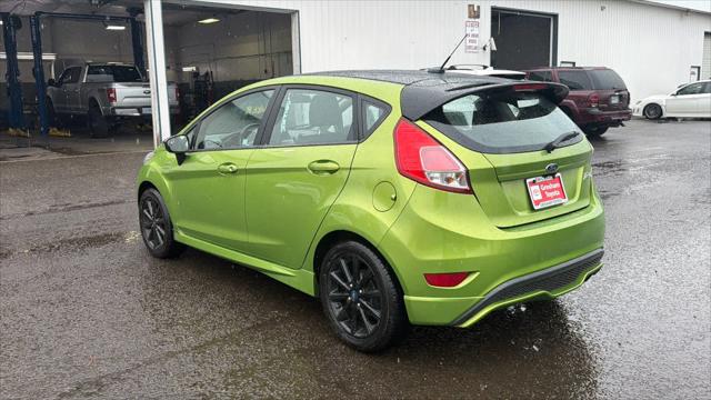 2019 Ford Fiesta ST Line
