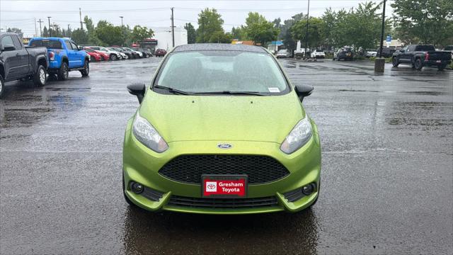 2019 Ford Fiesta ST Line