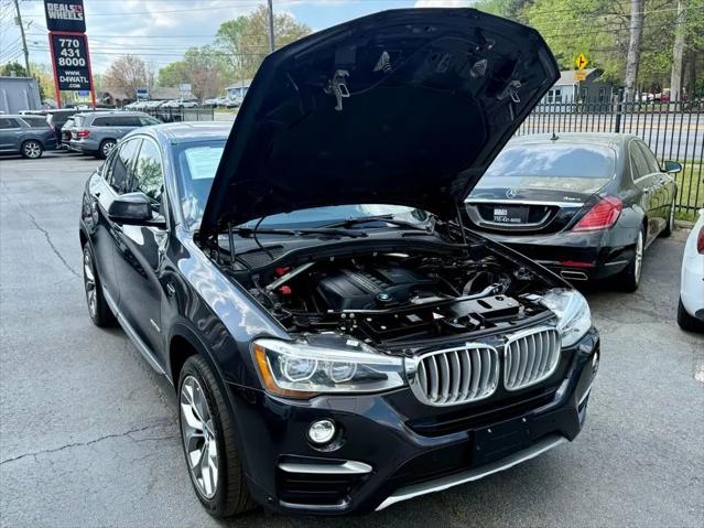 2016 BMW X4 xDrive35i