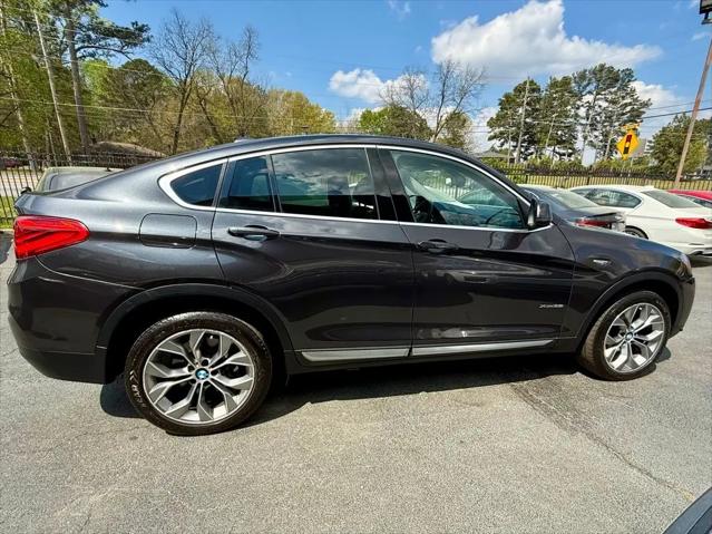 2016 BMW X4 xDrive35i