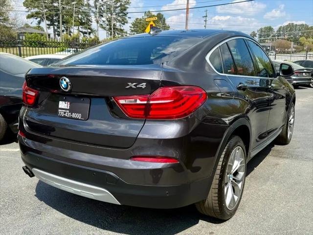 2016 BMW X4 xDrive35i