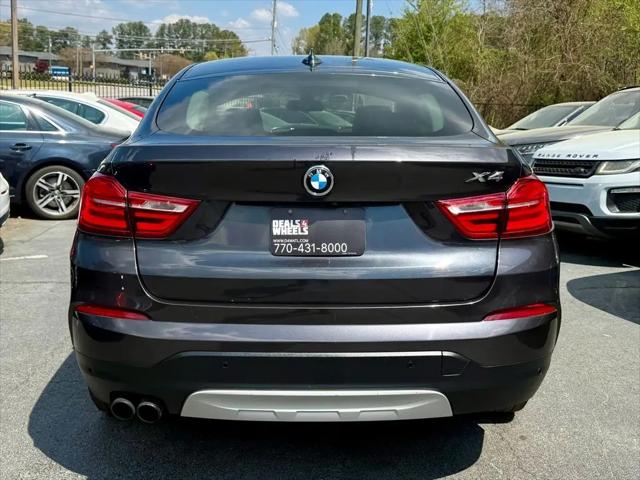 2016 BMW X4 xDrive35i