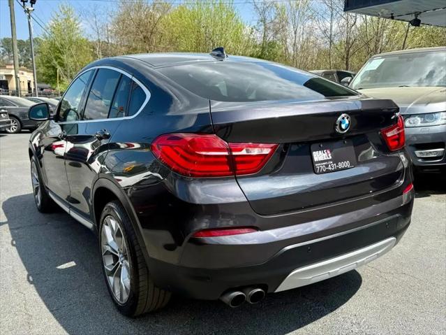 2016 BMW X4 xDrive35i