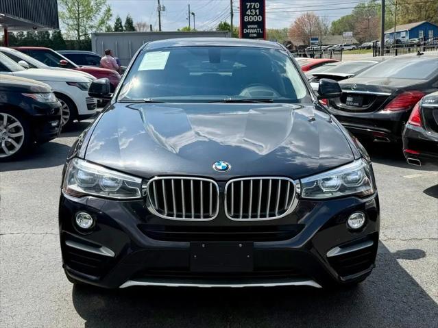 2016 BMW X4 xDrive35i