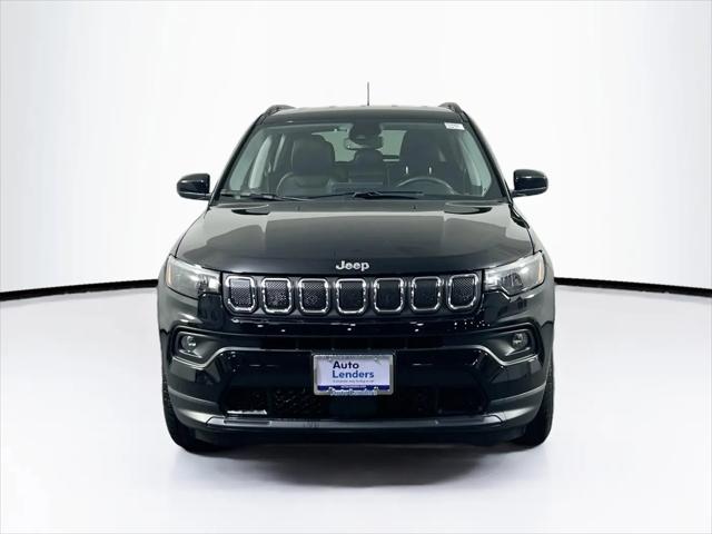 2022 Jeep Compass Latitude 4x4
