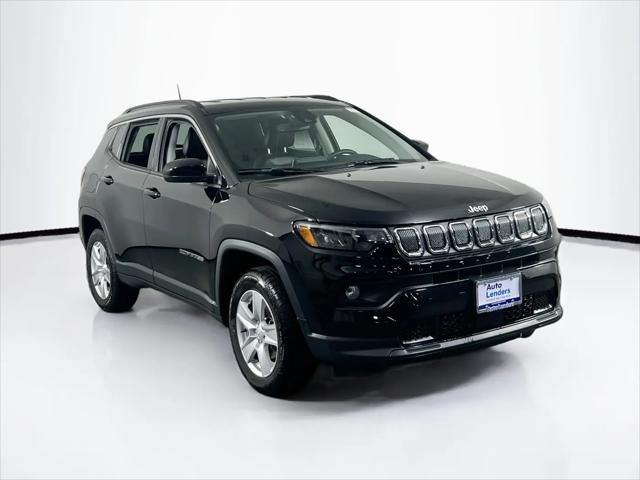 2022 Jeep Compass Latitude 4x4