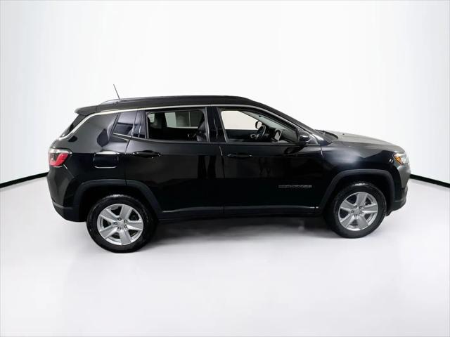 2022 Jeep Compass Latitude 4x4