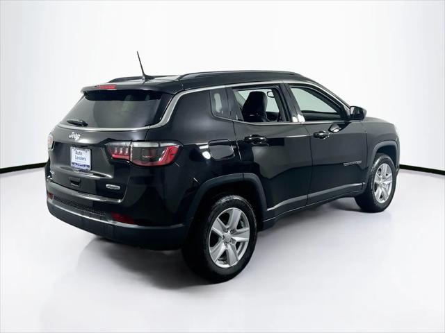 2022 Jeep Compass Latitude 4x4