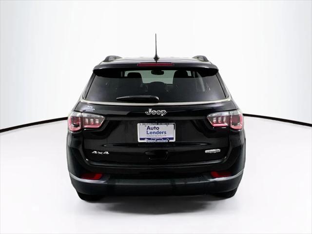 2022 Jeep Compass Latitude 4x4