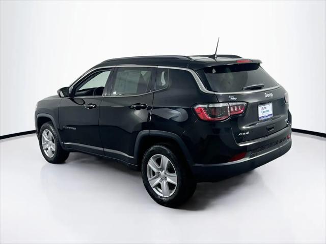 2022 Jeep Compass Latitude 4x4