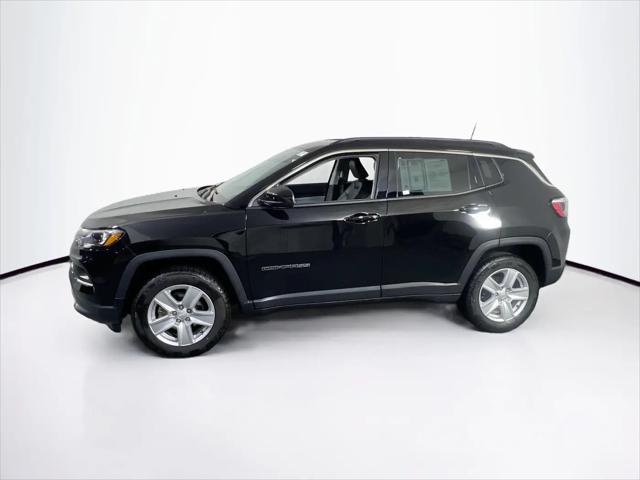 2022 Jeep Compass Latitude 4x4