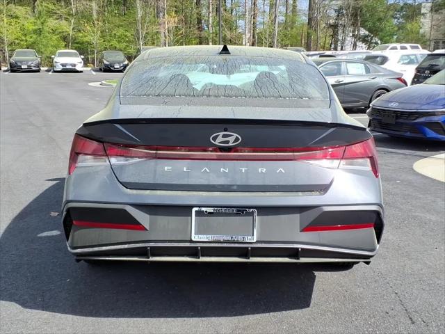 2026 Hyundai Elantra SEL Sport