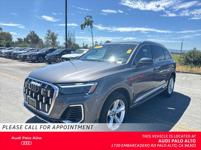 2025 Audi Q7 Premium 45 TFSI quattro Tiptronic for sale in Palo Alto, CA