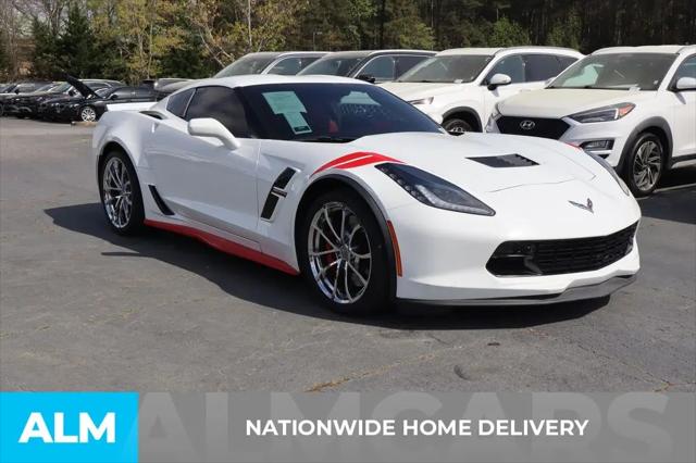 2018 Chevrolet Corvette Grand Sport
