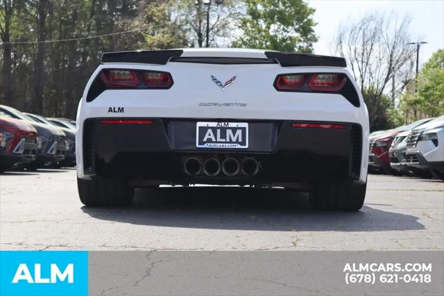 2018 Chevrolet Corvette Grand Sport