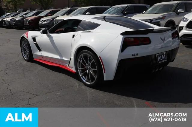 2018 Chevrolet Corvette Grand Sport